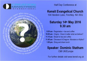 Creation Ministries Invite